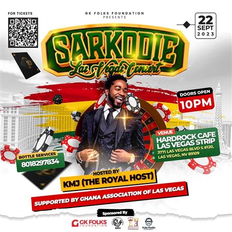 Joy Primes Kmj Hosts Sarkodies Jamz Album Usa Tour Concerts In Four