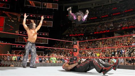 Wwe Raw Watch Top Moves From The Hardy Boyz Finn Balor And More Wwe