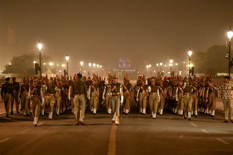 Delhi Police Takes Stock Of Security Arrangements Ahead Of Republic Day