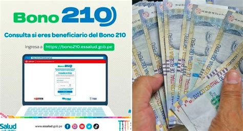 consulta link oficial Bono 210 EsSalud gob pe cómo saber si soy