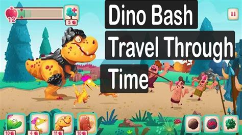 Dino Bash Travel Through Time Dino Bash NEW Level Got Released We