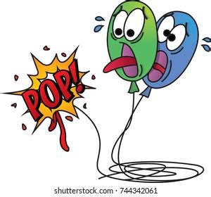 Popped Balloon Images, Stock Photos & Vectors | Shutterstock