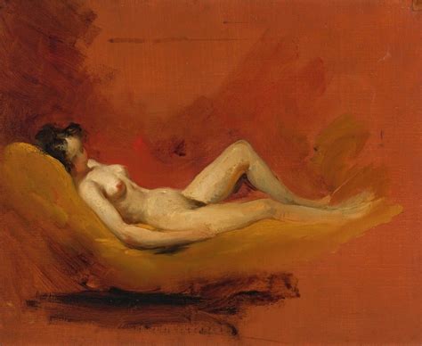 Study Of A Female Nude By William Etty Artvee