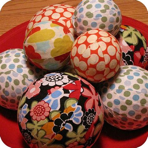 41 best images about Foam Ball Crafts on Pinterest | Fabric covered ...