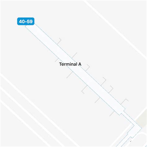 London Stansted Airport Terminal A Map & Guide
