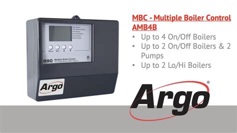 ECR International on LinkedIn: MBC - Multiple Boiler Control AMB4B