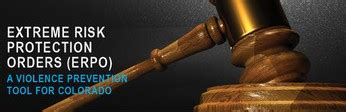 Extreme Risk Protection Orders - Colorado Ceasefire 