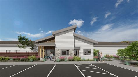 Klamath Basin Behavioral Health Campus Pinnacle Architecture