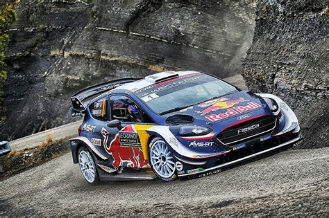 Local Hero And Wrc Superstar Seb Ogier Continues To Hold A Popular Lead