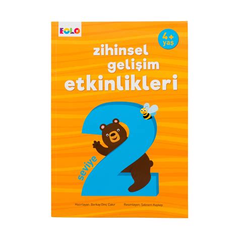 4 Yaş Zihinsel Gelişim Etkinlikleri Seviye 2 Eolo