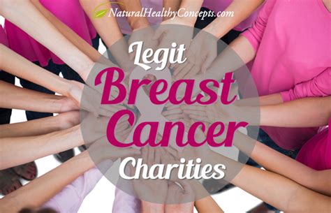 5 Breast Cancer Charities You Can Trust