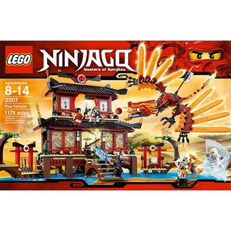 Lego Ninjago Fire Dragon Set