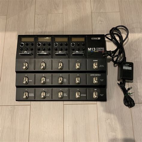 Yahoo オークション LINE6 STOMPBOX MODELER M13 マルチエフェクター