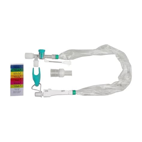 Disposable Hrs Closed Suction Catheter Respiratory Closed Suction