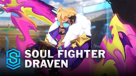 Soul Fighter Draven Wild Rift Skin Spotlight Youtube