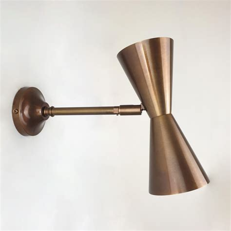 Twin Cone Wall Light E2 Contract Lighting