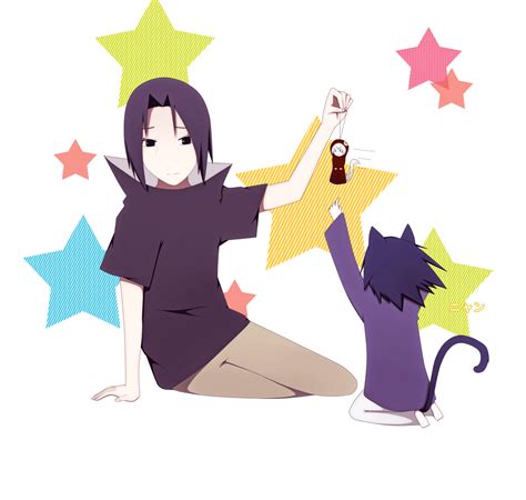 Itachi And Sasuke Neko Sasuke By Reo Chii On Deviantart