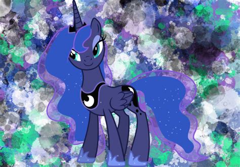 Princess Luna Wallpaper By Smile4142 On Deviantart