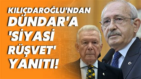 Kemal Kılıçdaroğlu ndan Uğur Dündar a zehir zemberek sözler Artık