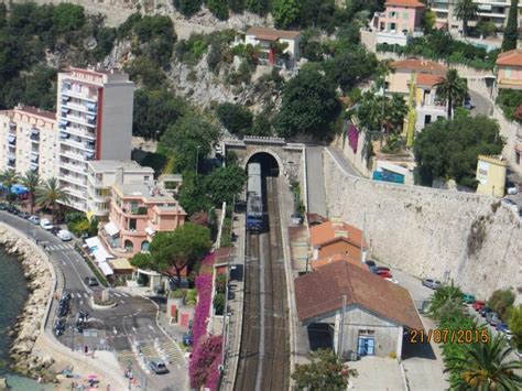 Railway Tunnel Villefranche Sur Mer