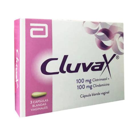 Cluvax Caja X Capsulas Blandas Mg Clotrimazol Mg