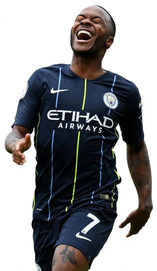 Raheem Sterling Manchester City Football Render Footyrenders