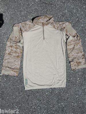 New Crye Precision Aor Custom Combat Shirt Navy Devgru Desert Sz