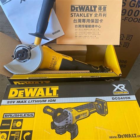 Dewalt Dcg V