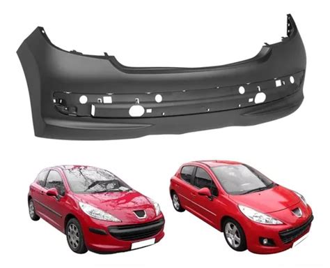 Parachoque Trasero Peugeot 207 2007 2010 7410z5 Cuotas sin interés