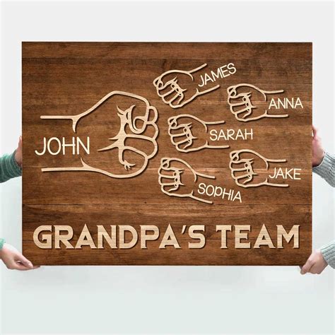 Grandpa Fathers Day Gifts - Best Personalized Gifts For Everyone