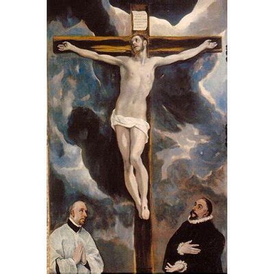 Puzzle El Greco Christ On The Cross Ricordi Pieces Jigsaw