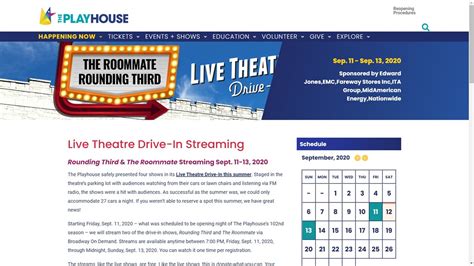 Des Moines Playhouse streaming shows this weekend | weareiowa.com