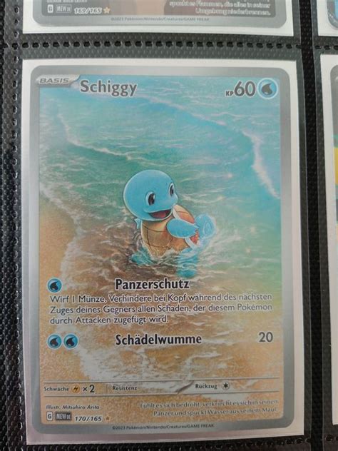 Schiggy Alternate Art Deutsch Pokemon Mew Kaufen Auf Ricardo