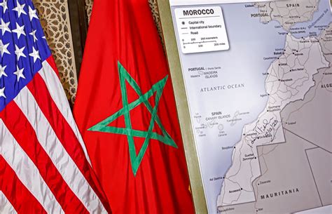 Sahara les États Unis réaffirment leur soutien au plan marocain d