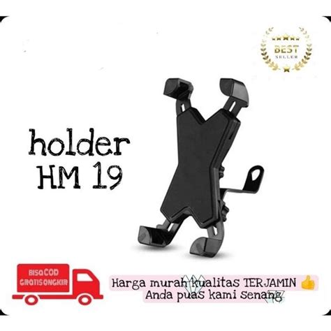 Jual Hm Holder Hp Spion Motor Hm Universal Cakram Di Lapak Zes