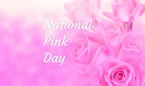 National Pink Day June