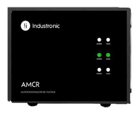 Regulador Industronic Kva Monofasico V A Os Mercado Libre