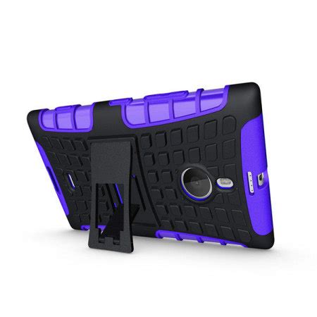 Encase Armourdillo Nokia Lumia Protective Case Purple