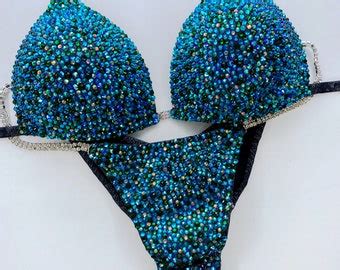 Bodybuilding Bikini Etsy