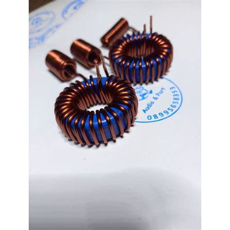 Jual INDUKTOR CORE 80UH EEENgine G77 HD TD Lilitan Inductor Power