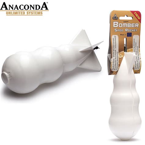 Ракета прикормочная ANACONDA BOMBER Spod Rocket - CarpDream | Магазин ...