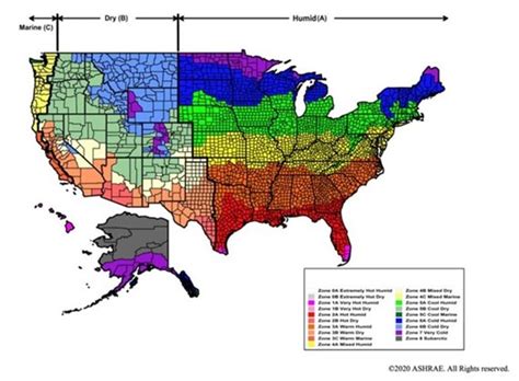 Technical Forum Codes And Climate Zones