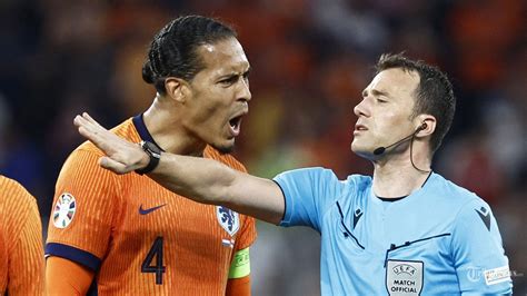 Rekap Hasil Uefa Nations League Belanda Imbang Saat Van Dijk Terusir