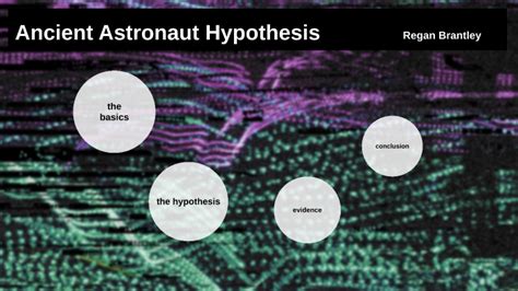 Ancient Astronaut Hypothesis By Regan Brantley On Prezi