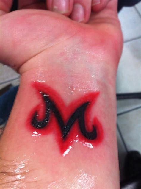 Majin Symbol Dbz Tattoo Tattoos Symbolic Tattoos Dbz Tattoo