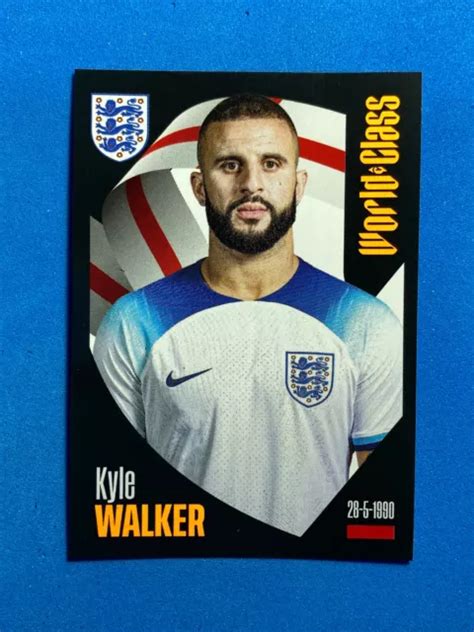 Figurine Panini Sticker World Class N Kyle Walker England