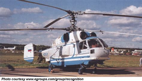 Kamov KA-27 Helix - CombatAircraft.com