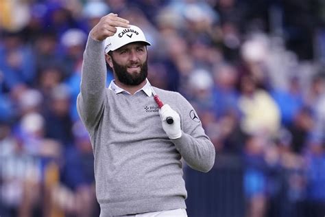 Jon Rahm Firma Golpes En La Segunda Jornada Del Open Championship