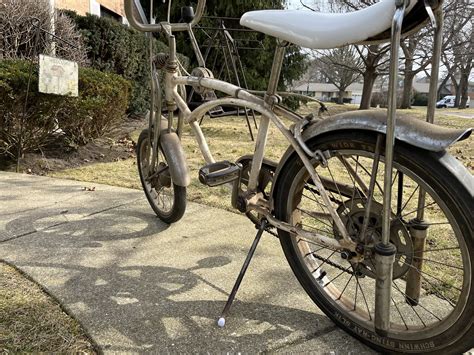 1970 Schwinn Stingray Cotton Picker Sell Trade Complete Bicycles