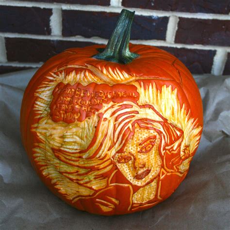 Craft Project: Artistic Pumpkin Carving